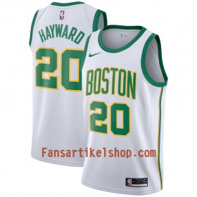 Boston Celtics Trikot Gordon Hayward 20 2018-19 Nike City Edition Weiß Swingman - Herren